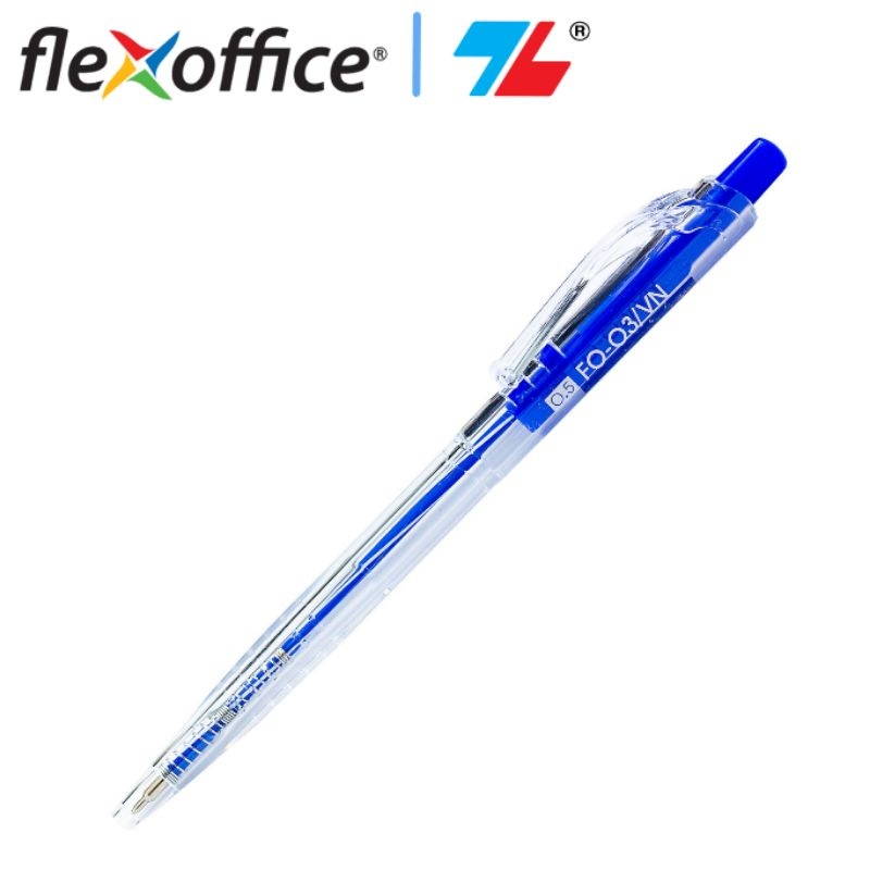 Bút bi flexoffice/thiên long fo-03/vn, 20 cây