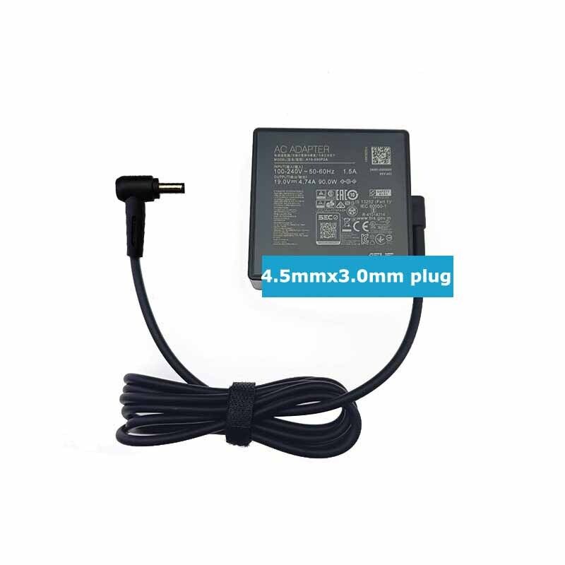 Sạc dành cho laptop asus vivobook 15 m1502ia +cable new 4.5mm original 90w 19v 4.74a