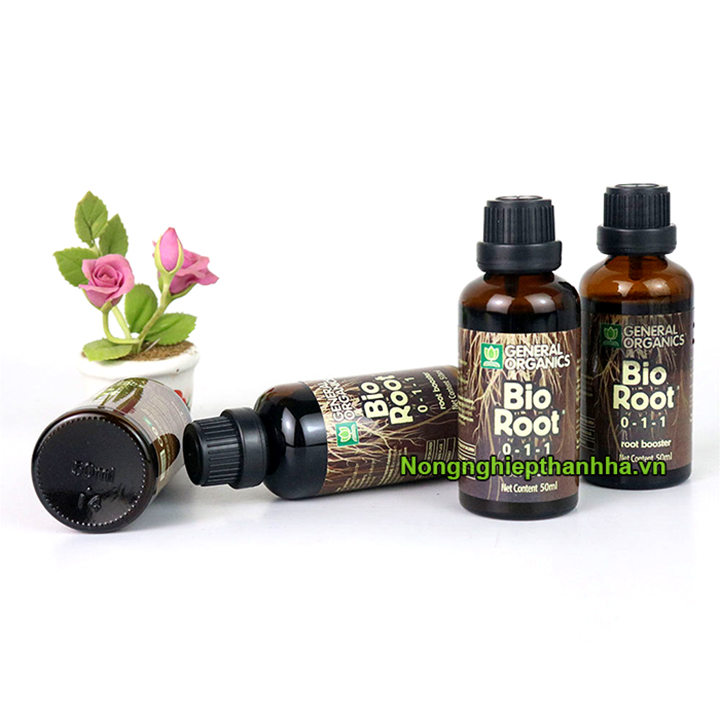 Chế phẩm hữu cơ Bio Root kích rễ 0-1-1 50ml