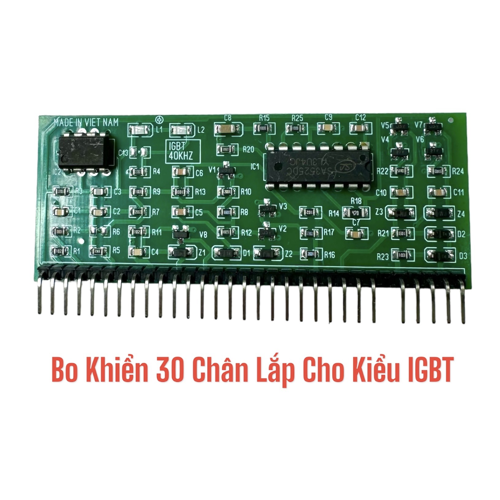 Bo khiển 30 chân lắp cho kiểu igbt