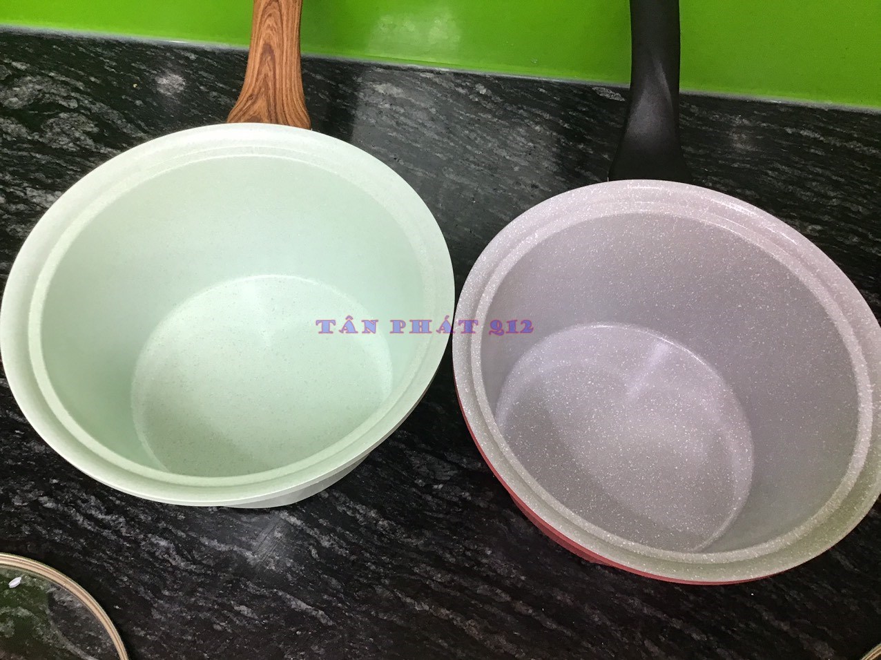 [HCM]QUÁNH ĐÚC GREEN COOK 18CM (XANH NGỌC HOẶC HỒNG)
