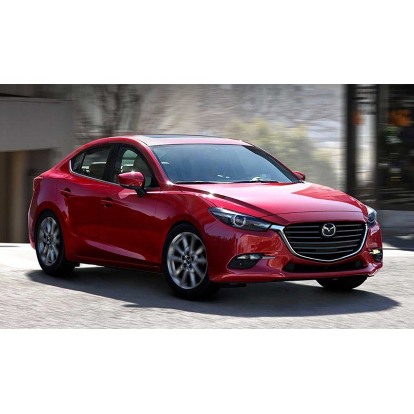 Bạt Che Phủ Xe Mazda 3 Cao Cấp (bạt 3 lớp Tráng Nhôm, chống xước)- Size 3XL