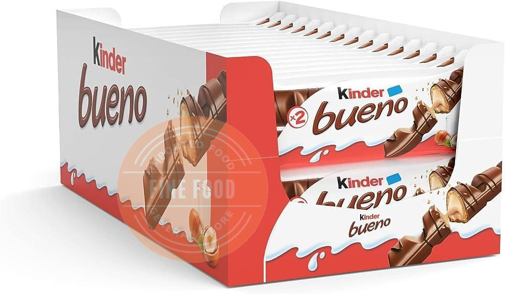 Kẹo sôcôla sữa kinder bueno kẹo hạt phỉ 43g