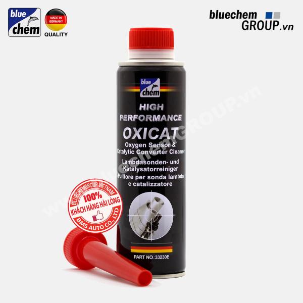 Dung dịch Vệ sinh Cảm biến Oxy và Bộ Trung hòa khí thải (Oxicat) Bluechem 300ml