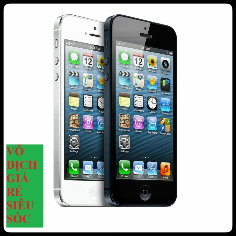 điện thoại Iphone5 32G Chính Hãng - bản Quốc tế, Full Chức năng, Bh 12 tháng