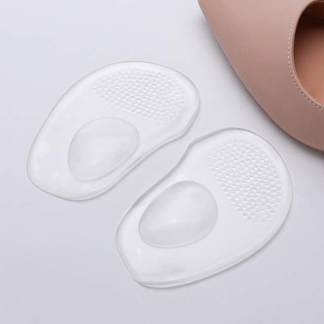MIẾNG LÓT MŨI GIÀY ÊM CHÂN SILICON (TRONG SUỐT)
