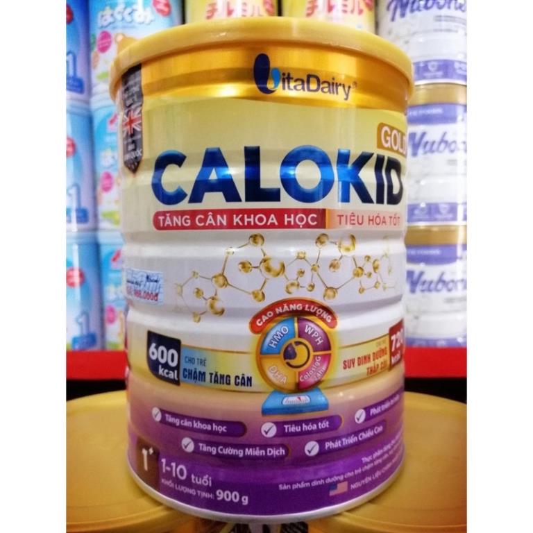 Sữa bột CALOKID Gold 0+ lon 900g ( Date 2025)