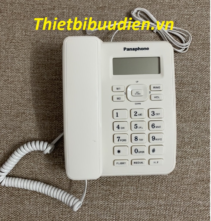 Điện thoại để bàn hiển thị số người gọi Panaphone KX-T6001CID