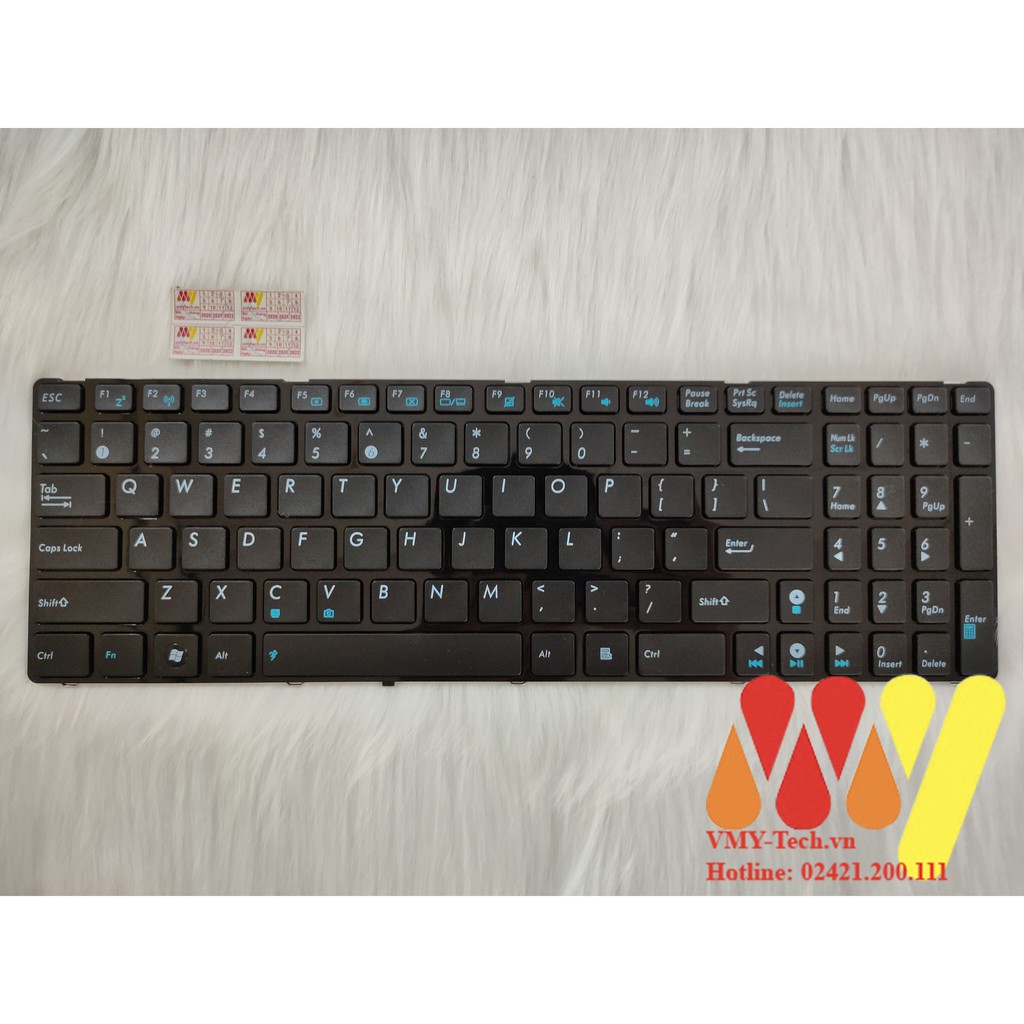 Bàn phím laptop Asus K53E K53S K53SC K53SD K53SJ K53SJ K53SK K53SM K53SV K53U K53Z K53BY NEW