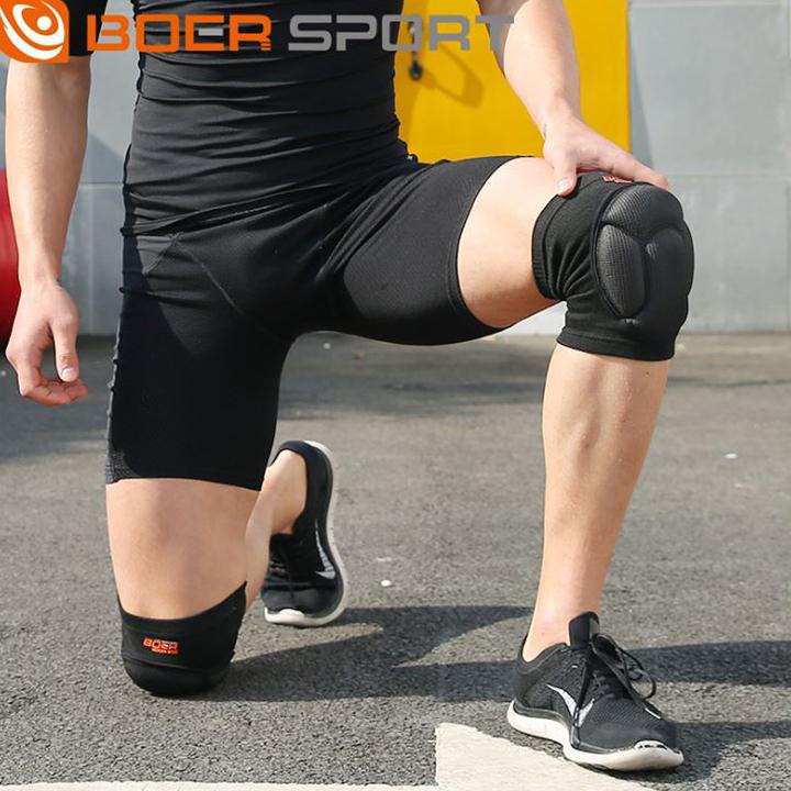 Đai ống bảo vệ đầu gối Boer 0217A (1 đôi)