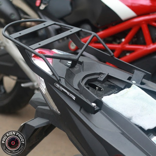 Baga sau givi mv vario 150 - chính hãng