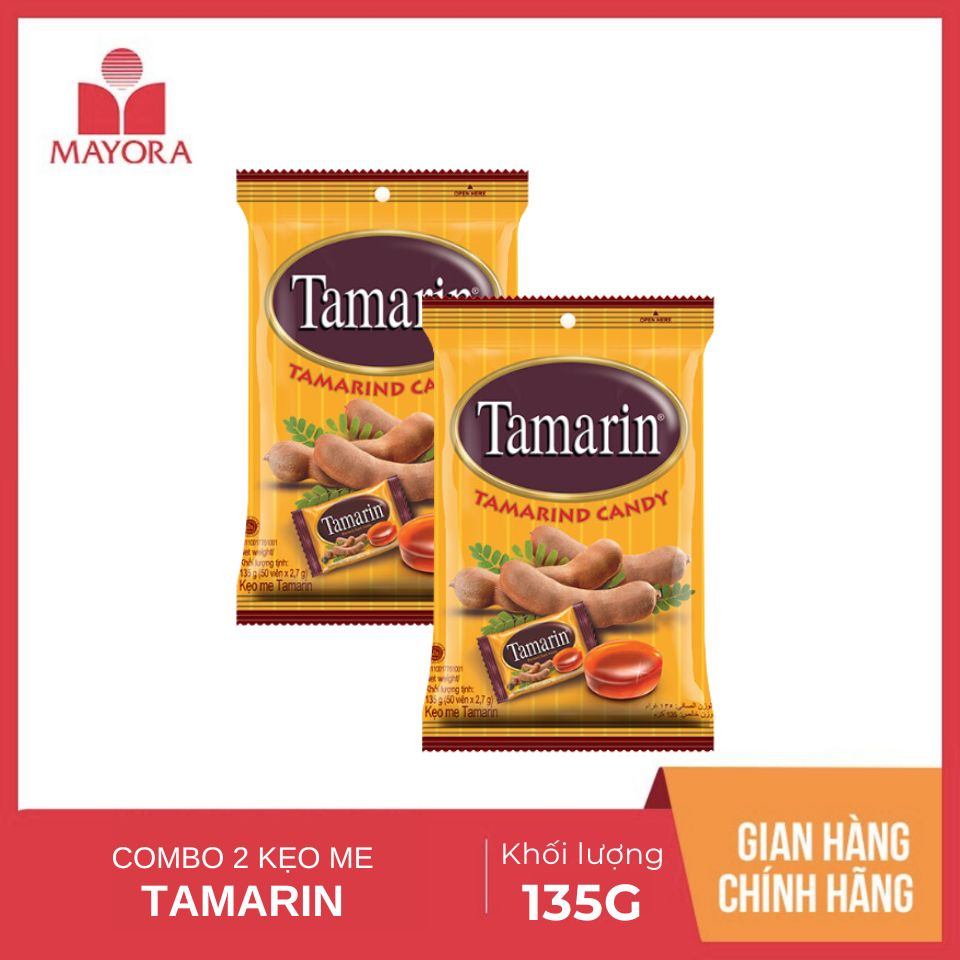 Combo 2 Kẹo Me Tamarin 135G