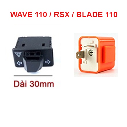 Công tắc Hazard Wave | Air Blade | LEAD | Vision |SH | Winner X
