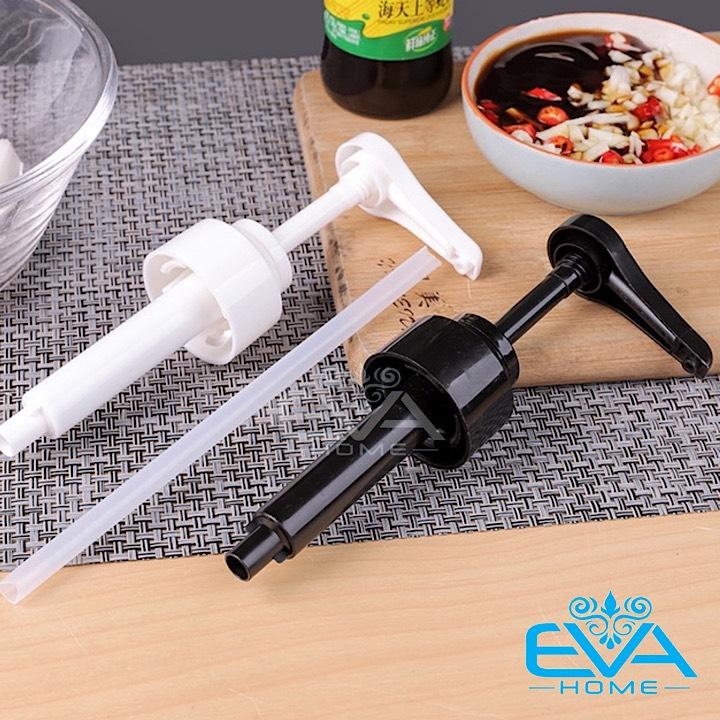 [HCM]Vòi Bơm Siro Syrup - Tương Ớt - Tương Cà Tiện Dụng