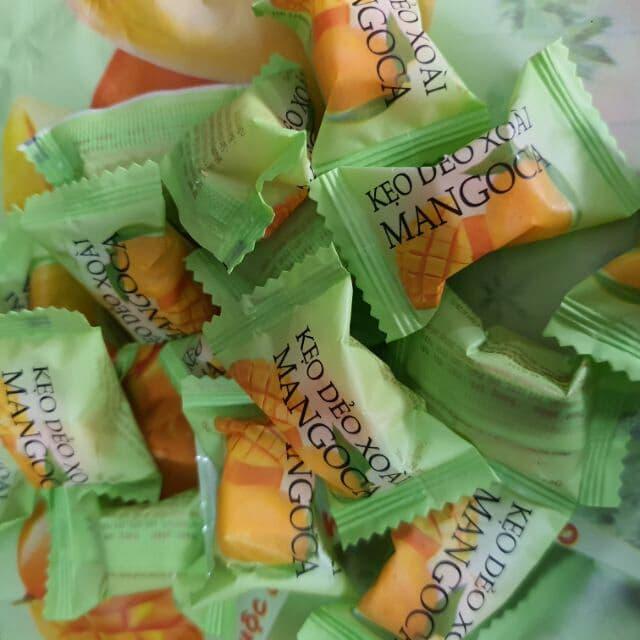 KẸO DẺO XOÀI MANGOCA - TÚI 350g