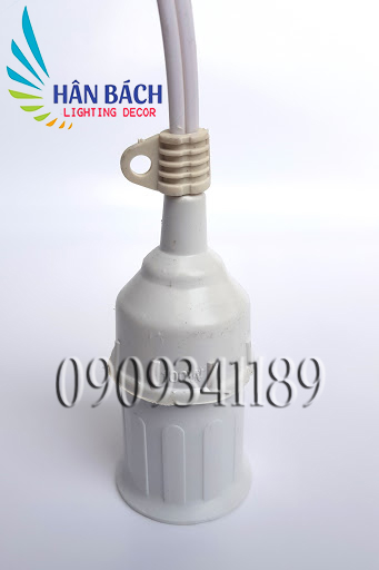 [HCM]Bộ 2 đuôi đèn treo tiêu chuẩn kín nước E27