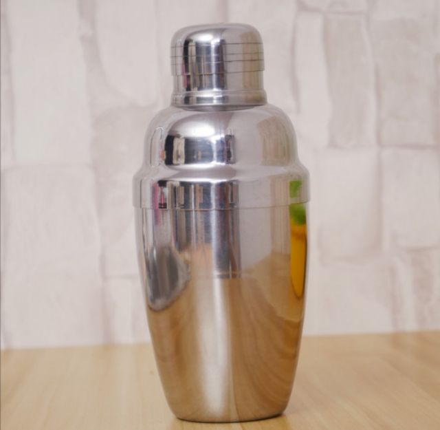 Bình lắc pha chế shaker trà sữa cocktail inox.
