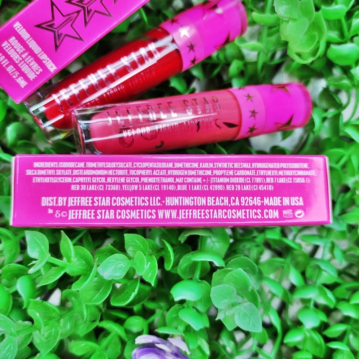 Son Kem Siêu Lì Jeffree Star mềm, mịn môi