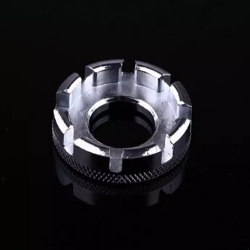 Dụng cụ cân vành xe đạp (bát cân nan hoa) - màu đen