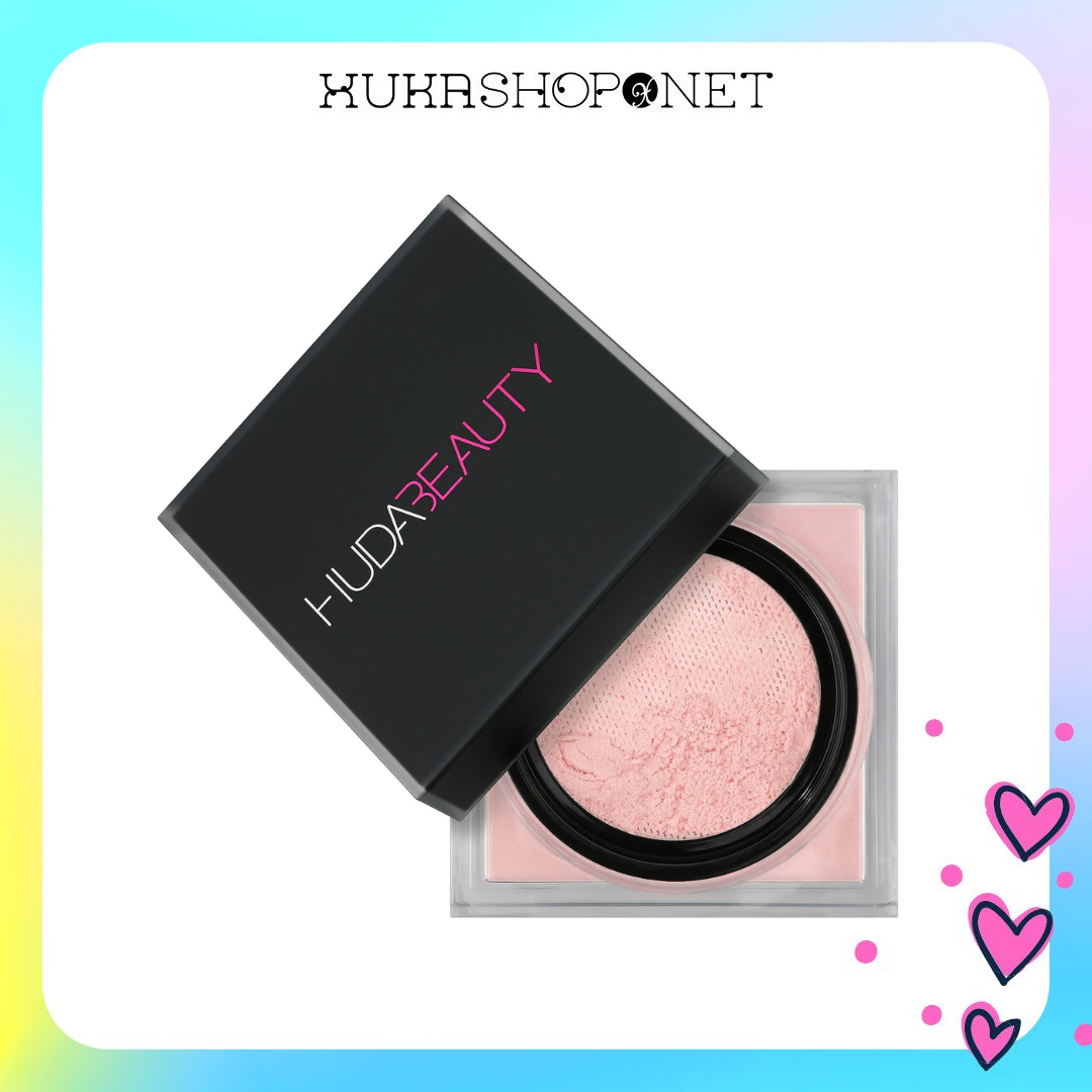 Phấn Phủ Bột Huda Beauty Easy Bake Loose Baking & Setting Powder Cherry Blossom