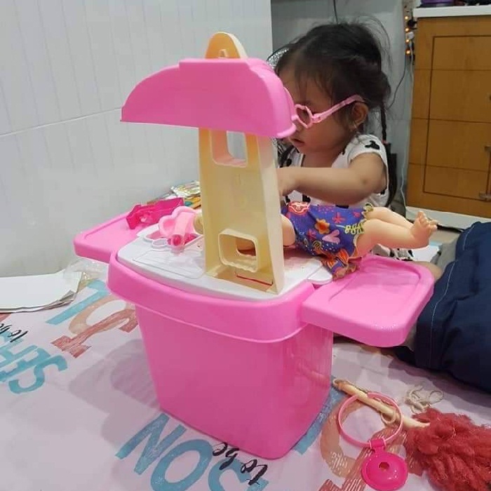[ FREESHIP MAX ] Bộ đồ chơi bác sĩ ENFA