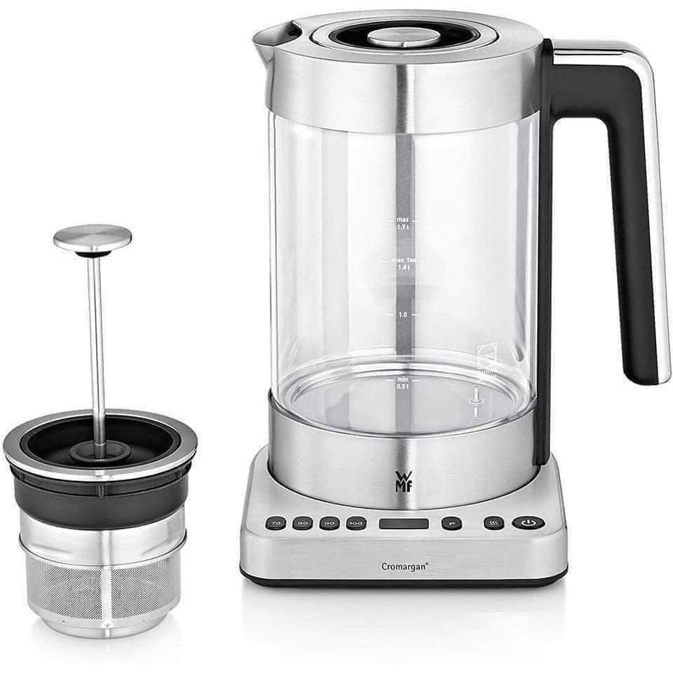 [Trả góp 0%]WMF Lono ấm pha trà và đun siêu tốc 2in1