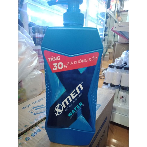 Sữa Tắm Xmen 650g