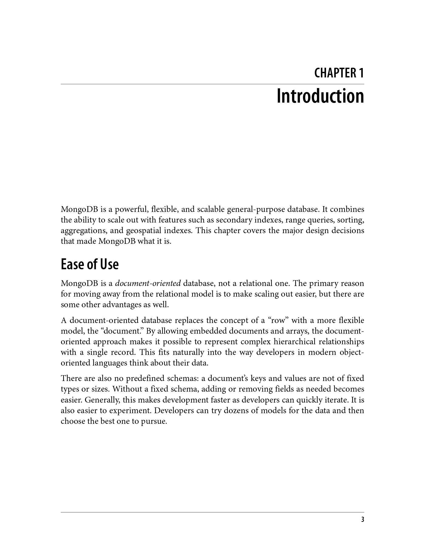 MongoDB The Definitive Guide