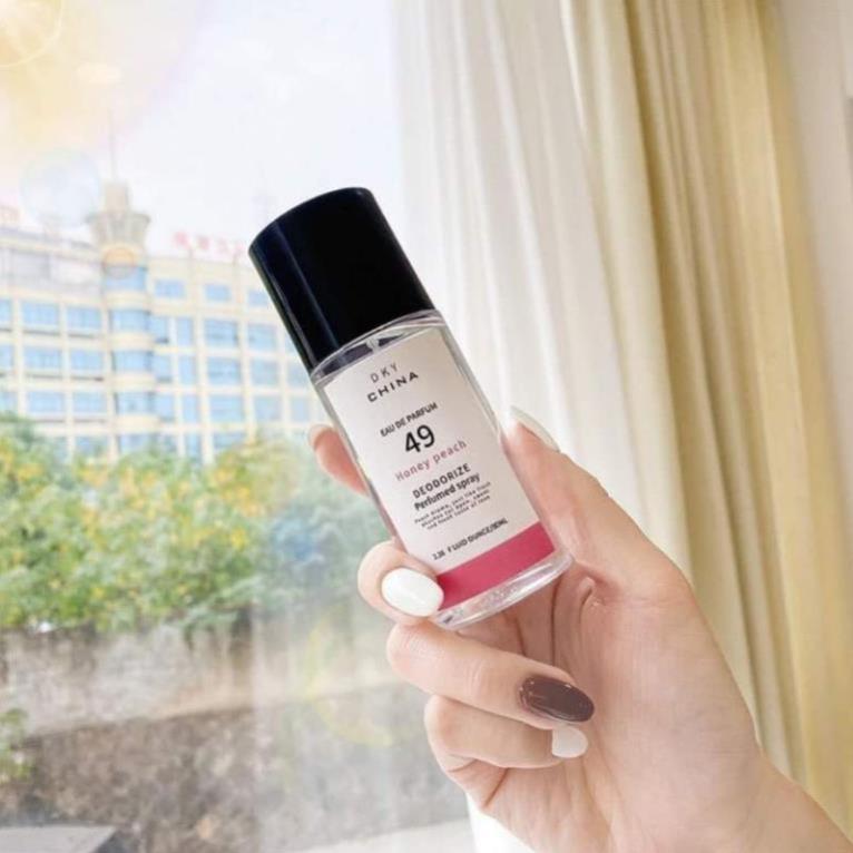 Xịt thơm quần áo quốc dân DKY tránh muỗi đốt 80ml