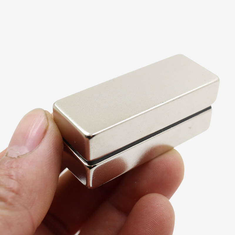 Nam châm đất hiếm 50x20x10mm lực từ siêu mạnh