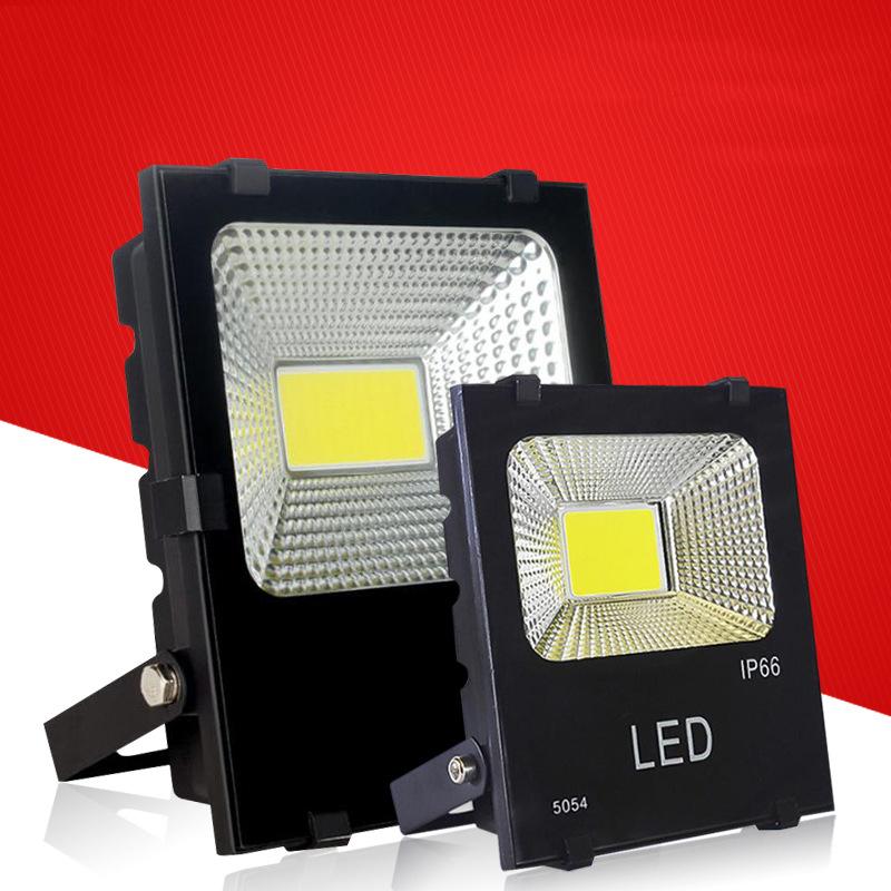 [HCM]Đèn Pha led COB 100w 220v Cao cấp chống nước( Đủ wat)