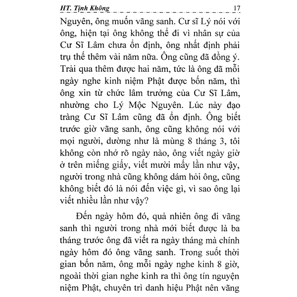 Sách - Tín Nguyện Chuyên Trì Danh Hiệu Phật
