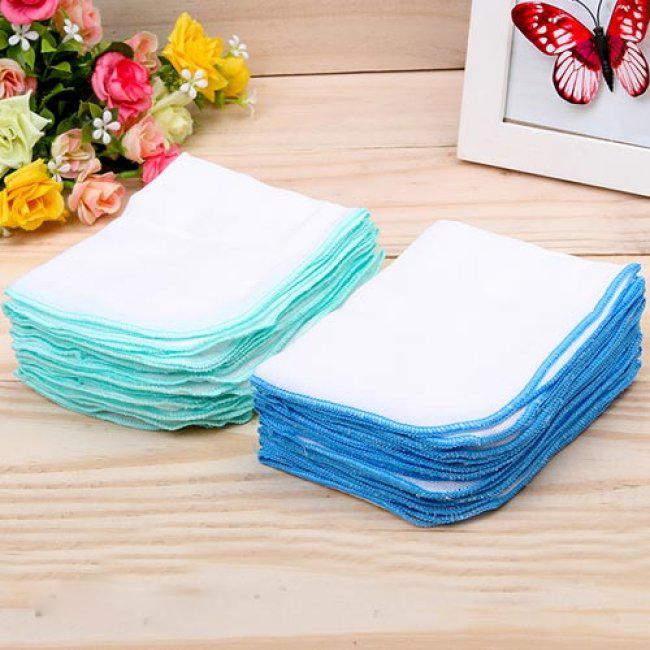 [HCM]Set 02 - Gói Khăn Sữa 20 Khăn 04 Lớp Cho Bé