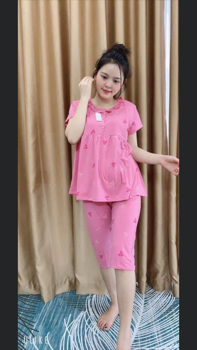 Bộ bầu và sau sinh dài tay