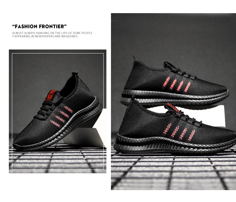 Giày Thể Thao Nam Sneaker Hot Trend 2020 G24
