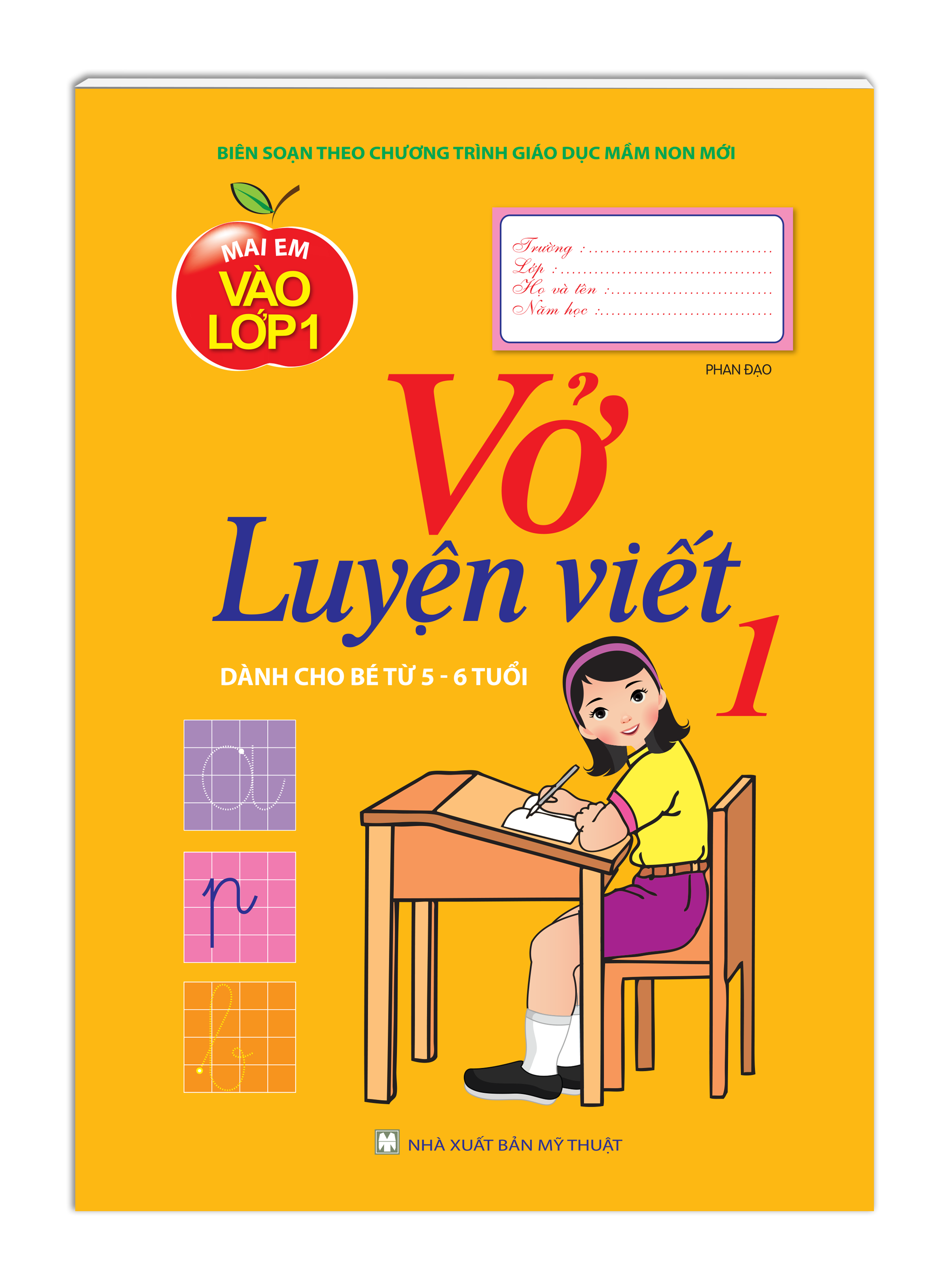 Vở luyện viết tập 1