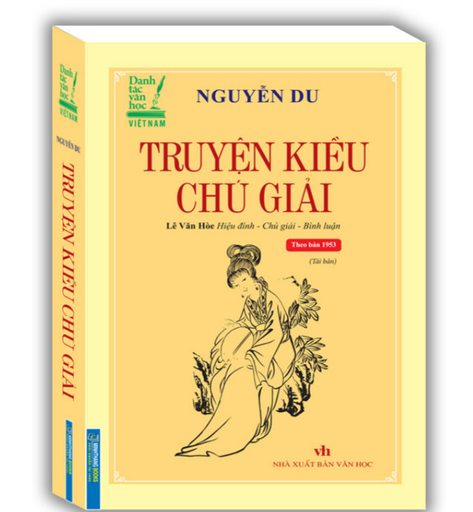 Truyện Kiều chú giải (bìa mềm) - tái bản 2021