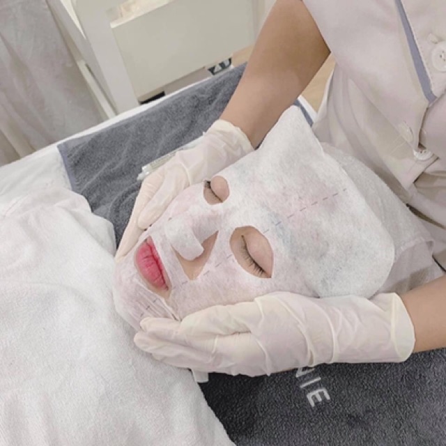 [HCM]Mặt Nạ Giấy CO2 DJ CARBON THERAPY (chỉ miếng mặt nạ ko kèm tuýp gel)
