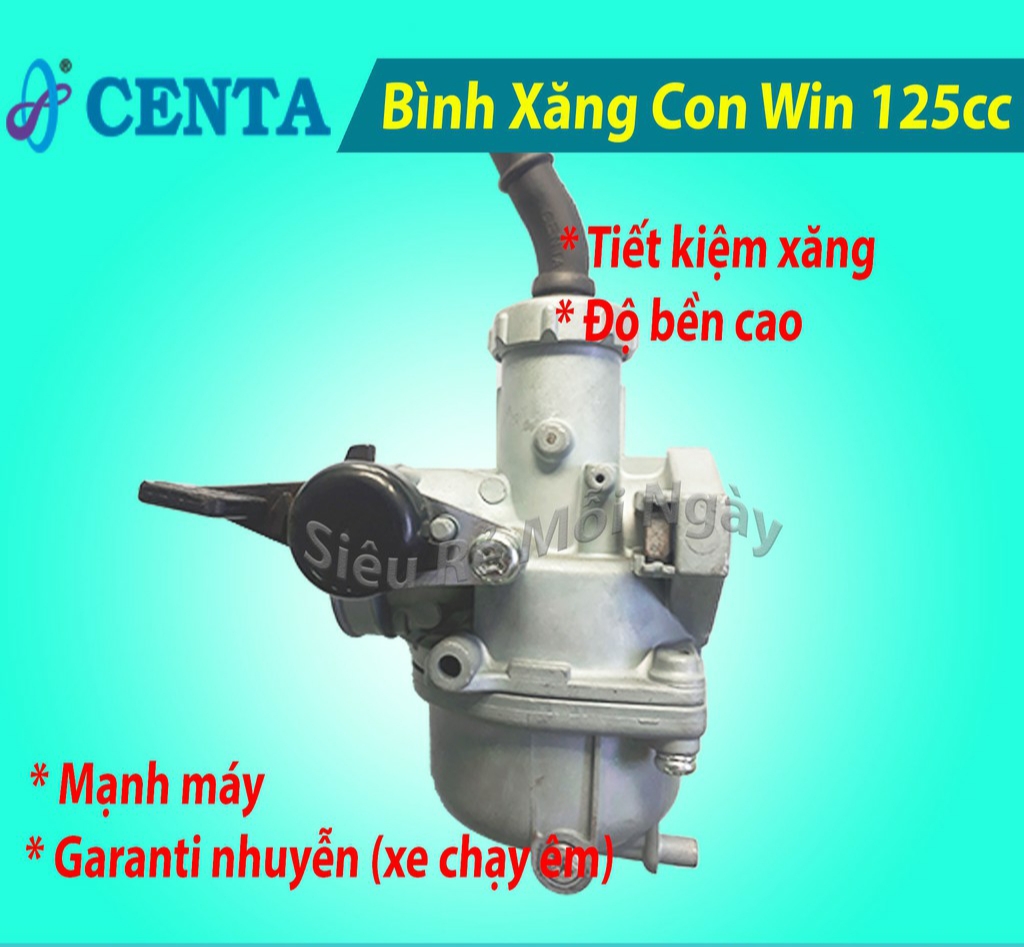 Bình Xăng Con Win 125cc Hiệu Centa Chính Hãng