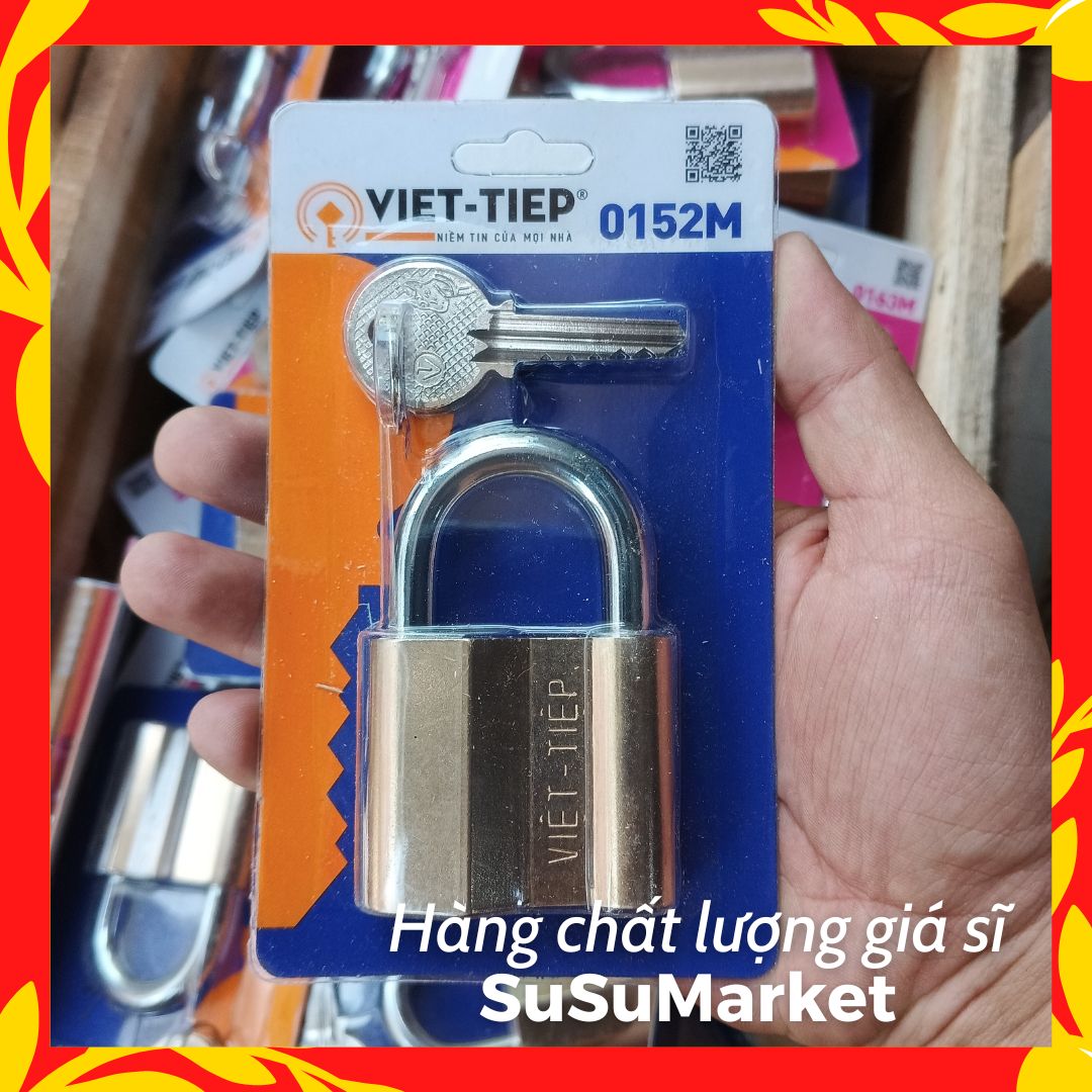 Ổ KHOÁ CỬA [CHÍNH HÃNG VIỆT TIỆP] 5 PHÂN 6 PHÂN