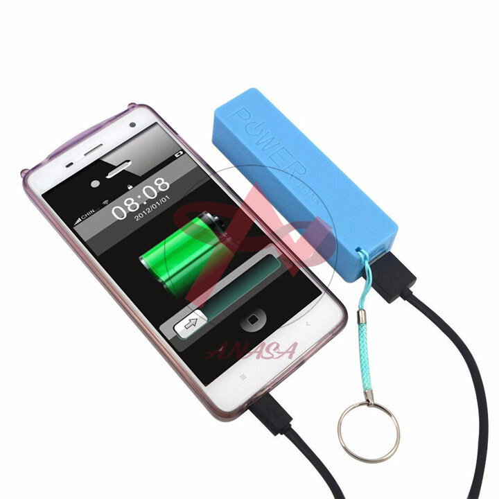 Box Sạc Dự Phòng 1 Cell Vỏ Nhựa (KHÔNG KÈM PIN)