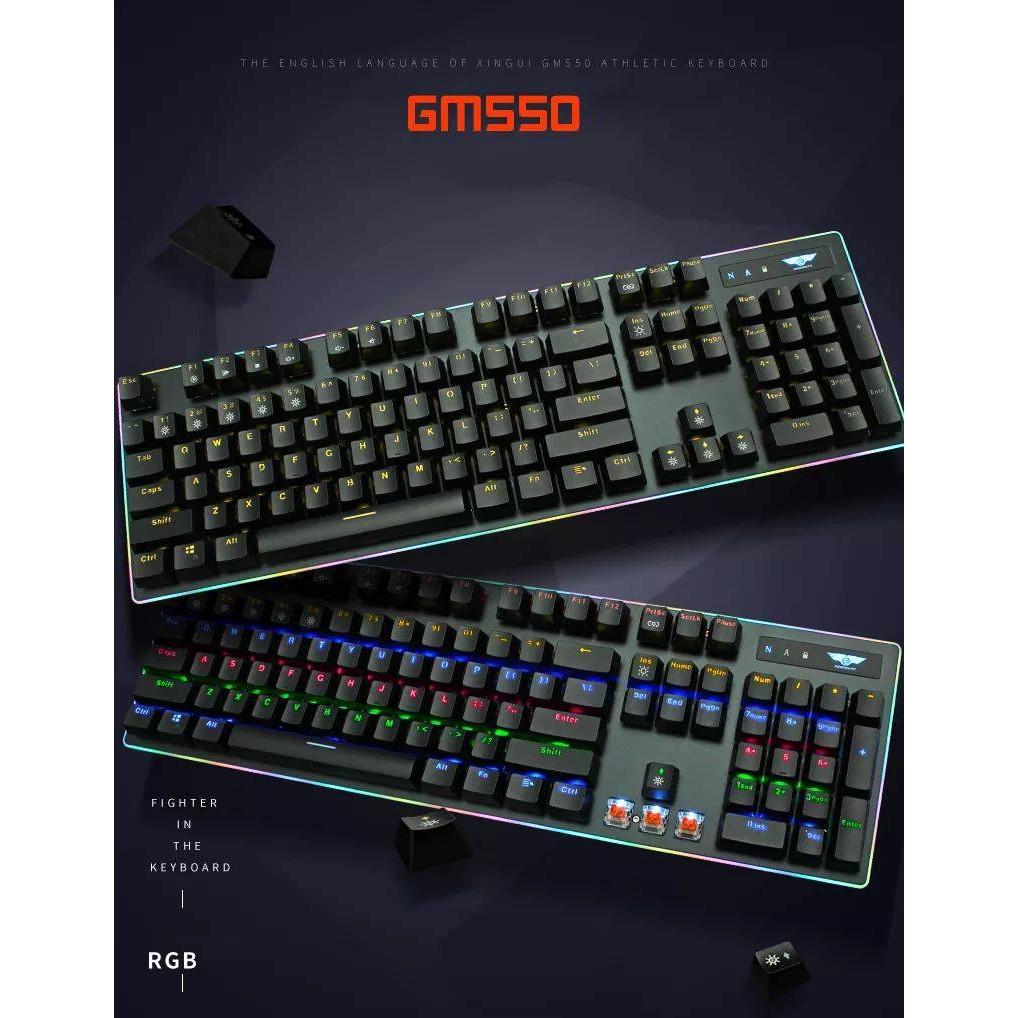 Bàn phím quang cơ Newmen GM550