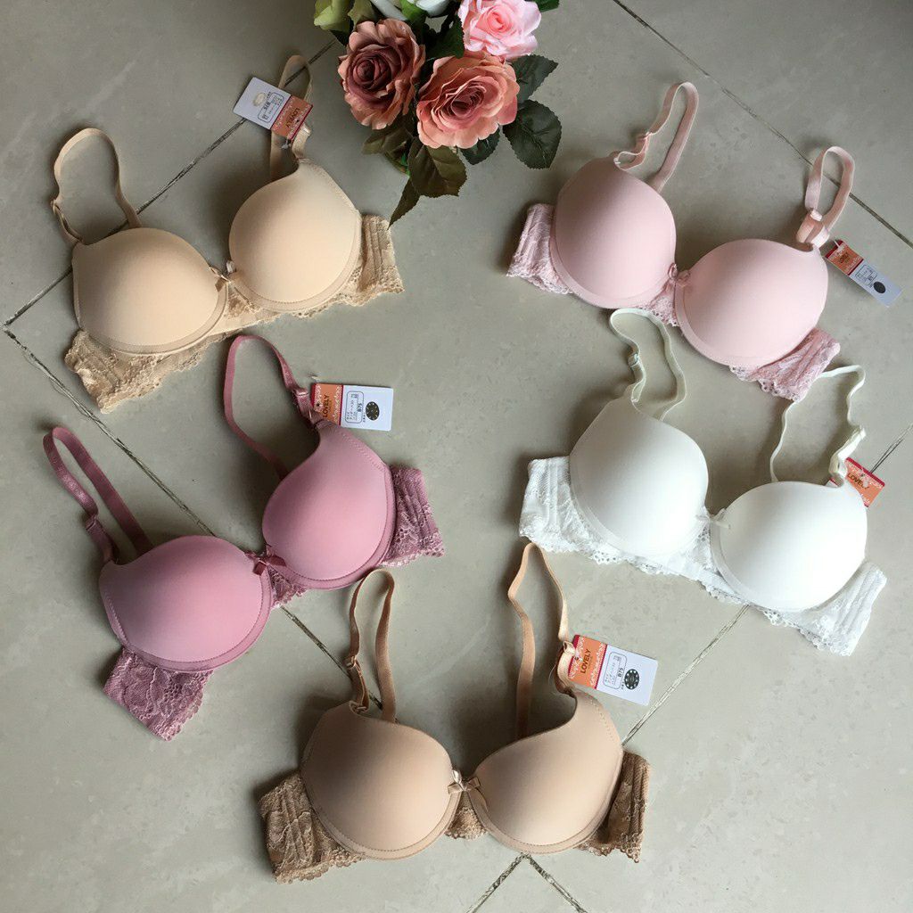 [HCM]Áo lót Lovely mút vừa Hàng Nhật(Size B75-B85)