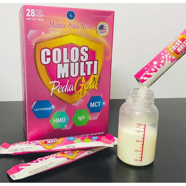 Mama Sữa Non Colos Multi Pedia Gold hộp (450g)