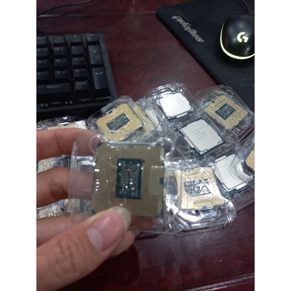 [Chíp TRAY NEW HÃNG]CPU Intel Core i3 10105F 4C/8T ( 3.7GHz up to 4.4GHz, 6MB ) TRAY NEW - Bảo hành 36 tháng