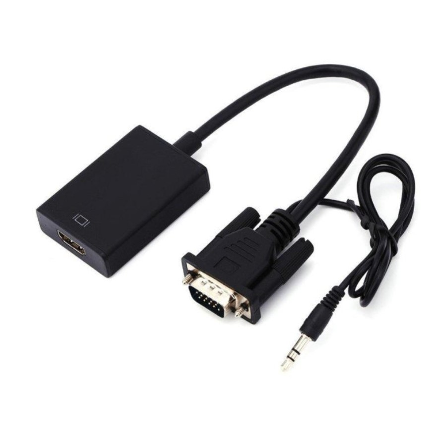 [HCM]Cáp Chuyển VGA ra HDMI