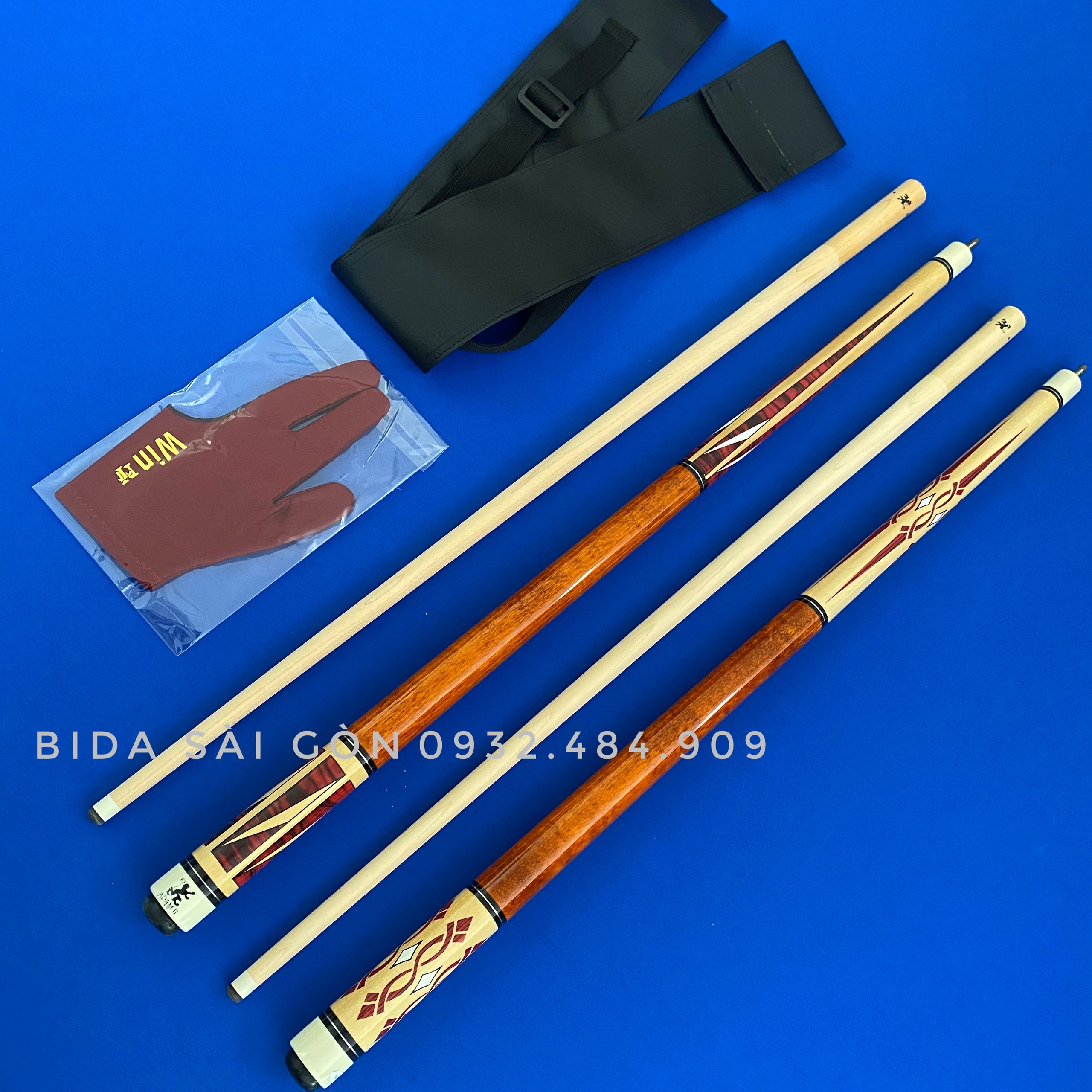 Trọn bộ cơ Adam líp Đài Loan (ngọn 11.5mm)