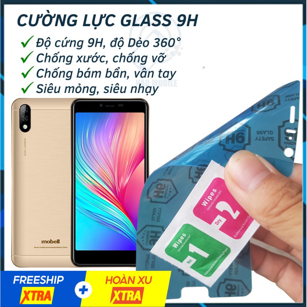 Dán cường lực dẻo nano Mobell P41