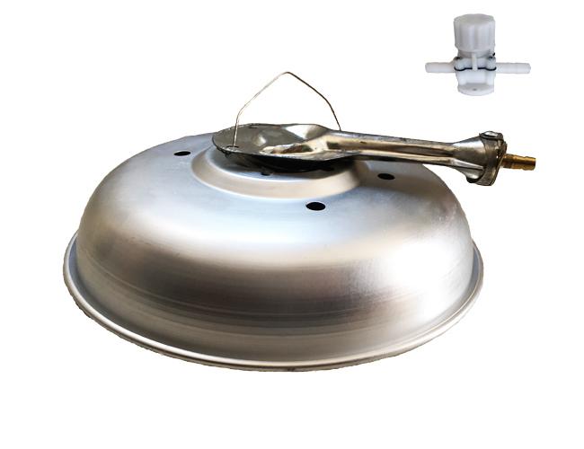 Đèn sưởi khí biogas