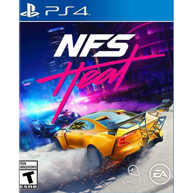 Đĩa game Need For Speed Heat PS4